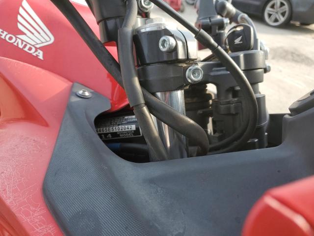2014 HONDA CBR500 R - MLHPC4465E5102042