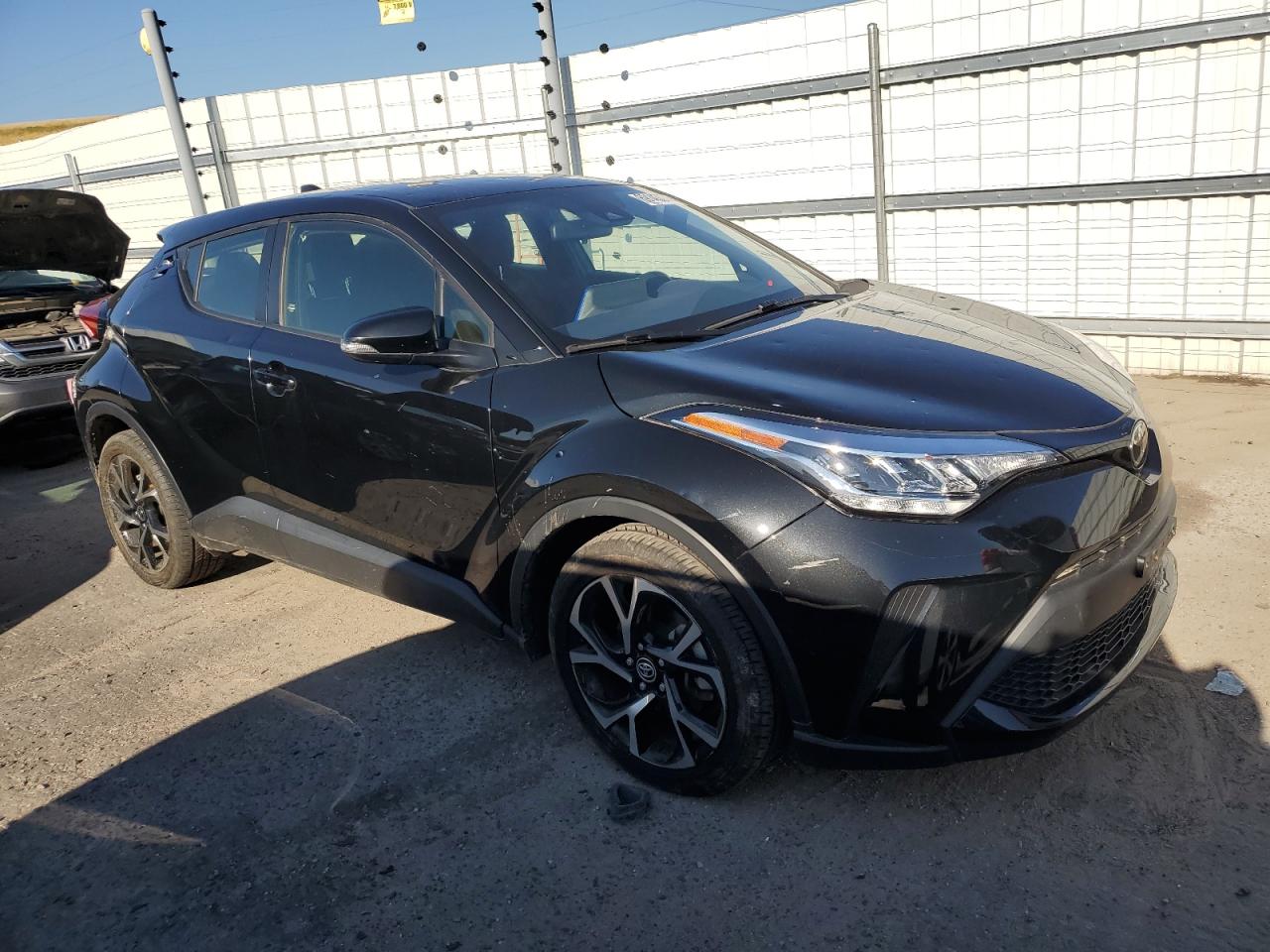 Lot #2926559290 2021 TOYOTA C-HR XLE