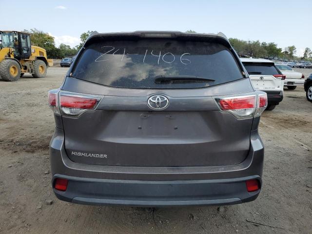 VIN 5TDZKRFH5GS136697 2016 Toyota Highlander, LE no.6