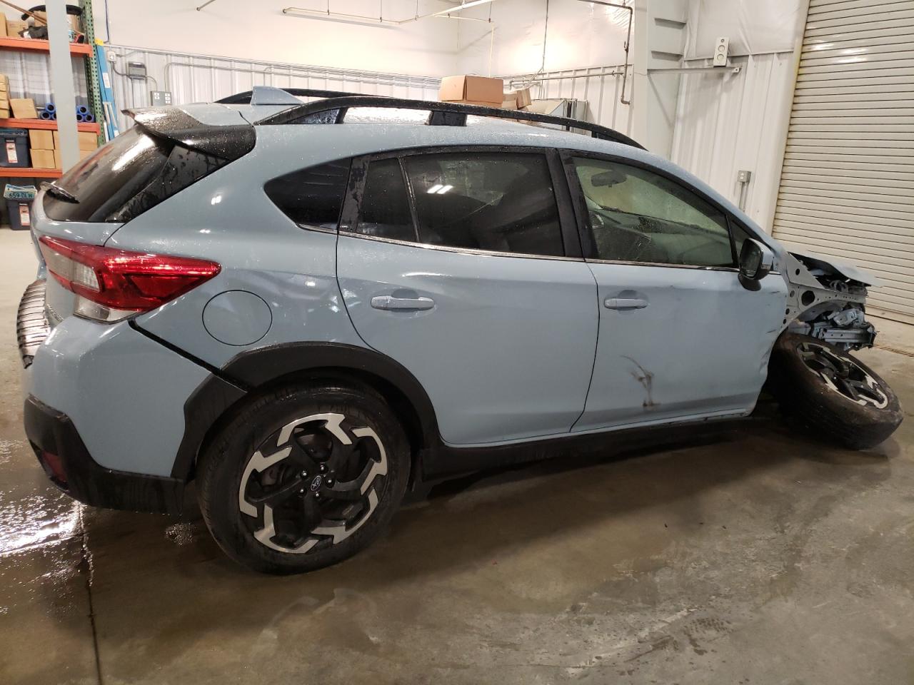 Lot #2923887938 2021 SUBARU CROSSTREK