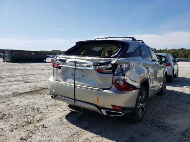 2020 LEXUS RX 350 - 2T2HZMDA4LC233176