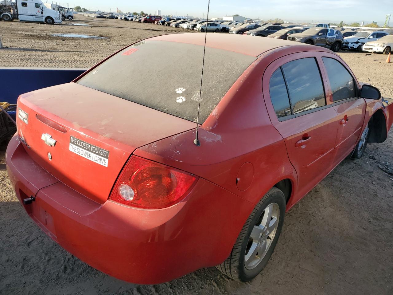 Lot #2940934433 2009 CHEVROLET COBALT LT