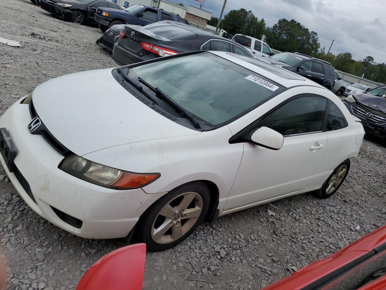 Lot #2973397598 2006 HONDA CIVIC EX