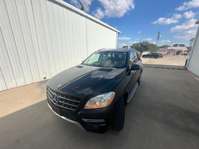 VIN 4JGDA5HB6FA526052 2015 Mercedes-Benz ML-Class, ... no.2