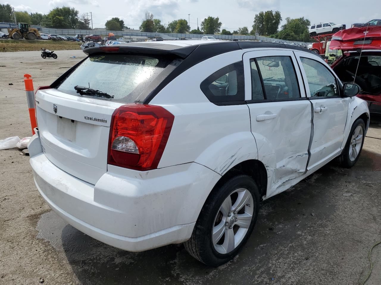 Lot #2854431660 2011 DODGE CALIBER MA