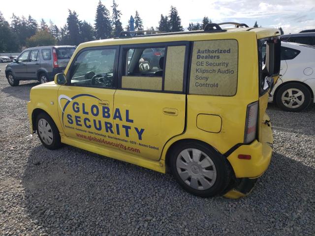 TOYOTA SCION XB 2006 yellow 4dr spor gas JTLKT324364063794 photo #3