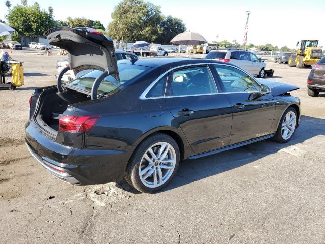 AUDI A4 PREMIUM 2024 black  gas WAUDAAF45RN005254 photo #4