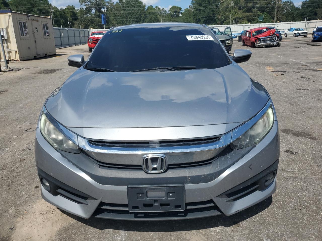 Lot #2972348425 2018 HONDA CIVIC EX