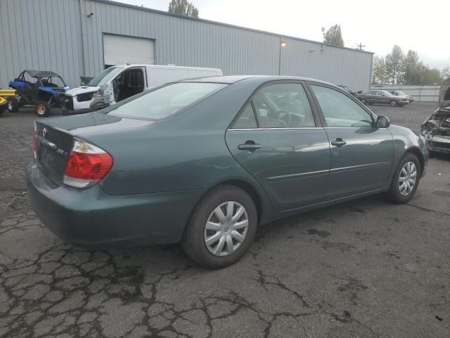 TOYOTA CAMRY LE 2005 green  gas 4T1BE32K75U092701 photo #4