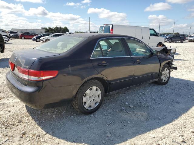 HONDA ACCORD LX 2004 blue  gas 1HGCM56474A163724 photo #4