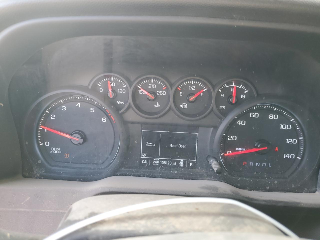 Chevrolet Silverado 2020