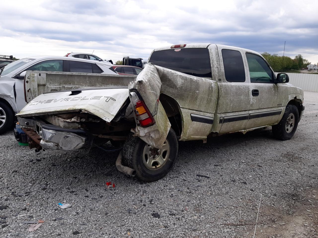 Lot #2930486482 2001 CHEVROLET SILVERADO