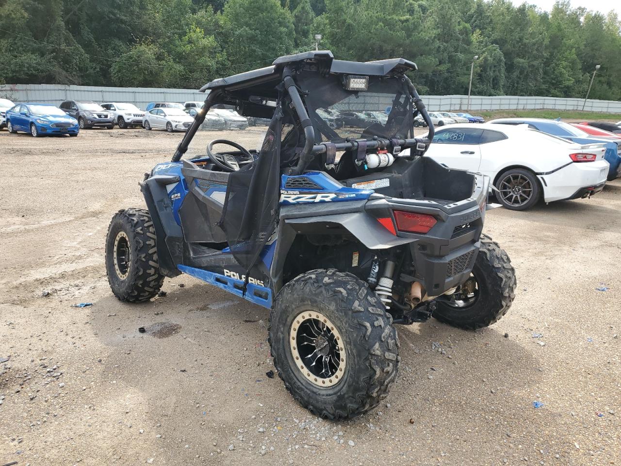 Lot #2862676639 2016 POLARIS RZR S 900