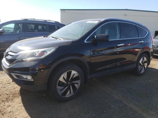 HONDA CR-V TOURI 2016 black 4dr spor gas 5J6RM4H91GL801402 photo #1