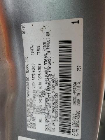 2016 TOYOTA TUNDRA CRE - 5TFEW5F14GX201385