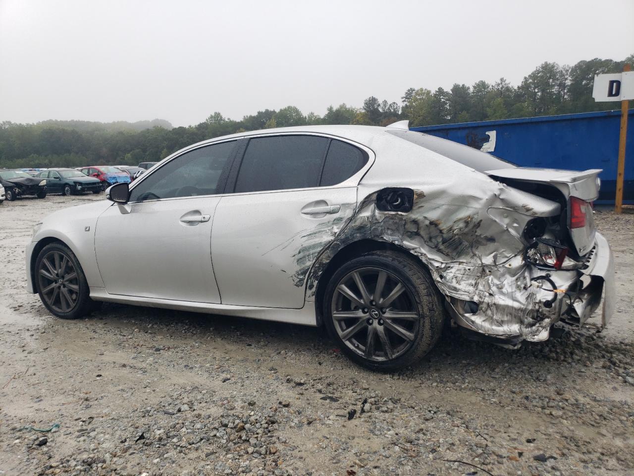 Lot #2955131799 2015 LEXUS GS 350