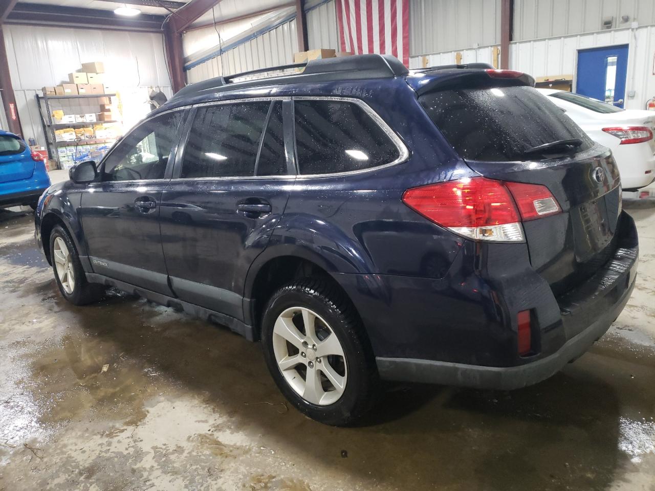 Lot #3033360828 2013 SUBARU OUTBACK 2.