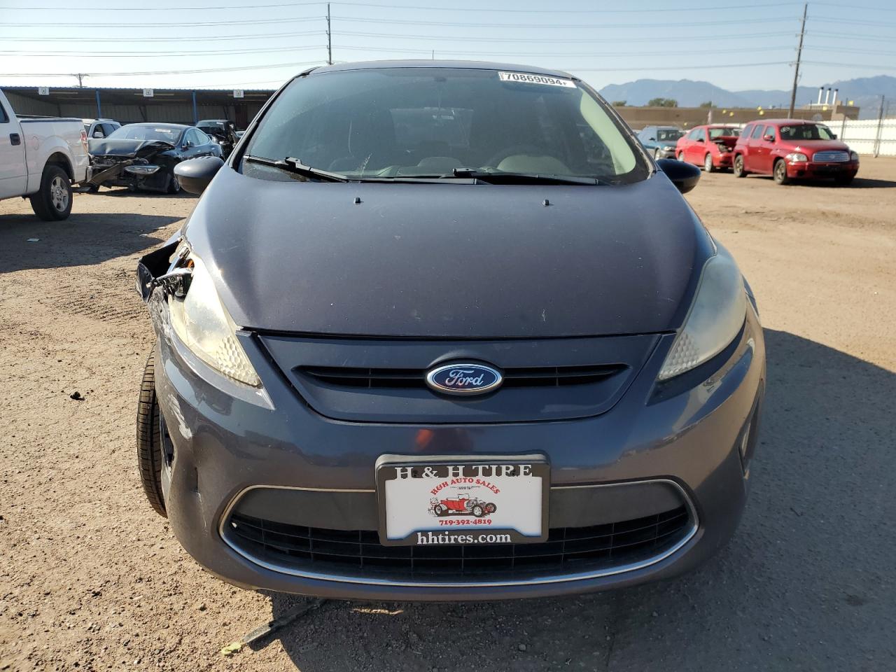 Lot #2872287219 2012 FORD FIESTA SE