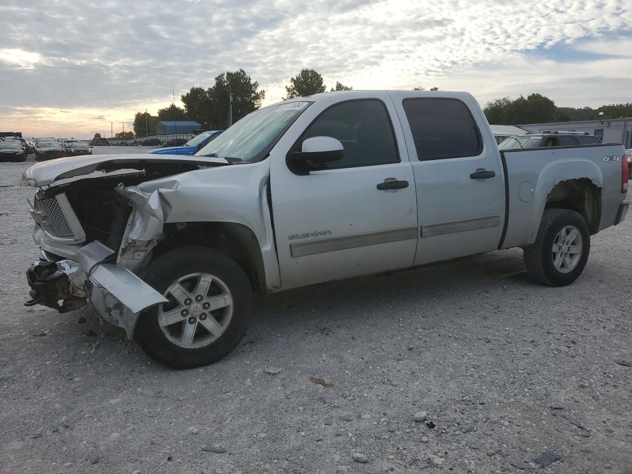  Salvage GMC Sierra