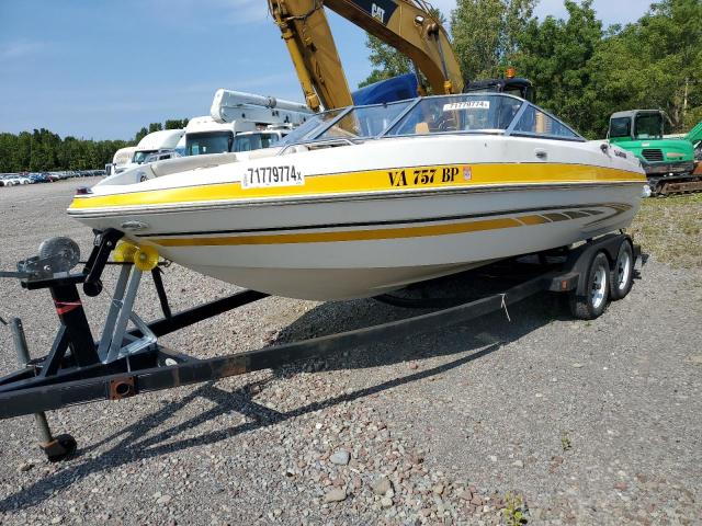 GLAS BOAT W/TRL 2008 yellow   GLA61664I708 photo #1