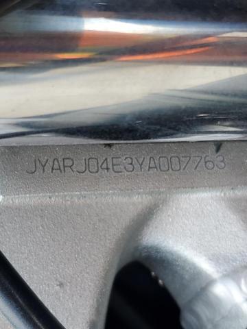 2000 YAMAHA YZFR6 L JYARJ04E3YA007763