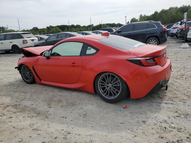 SUBARU BRZ LIMITE 2022 red  gas JF1ZDBE10N9701168 photo #3