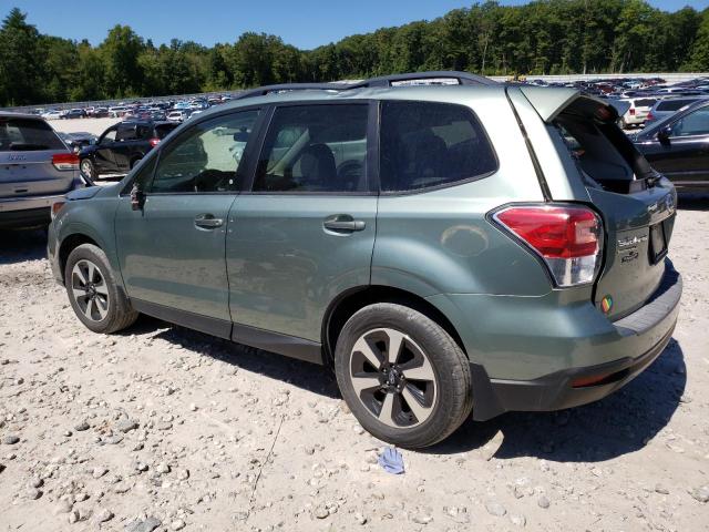2018 SUBARU FORESTER 2 - JF2SJAEC5JH606364