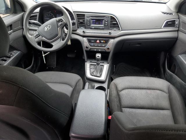 VIN KMHD74LF0JU611981 2018 Hyundai Elantra, SE no.8