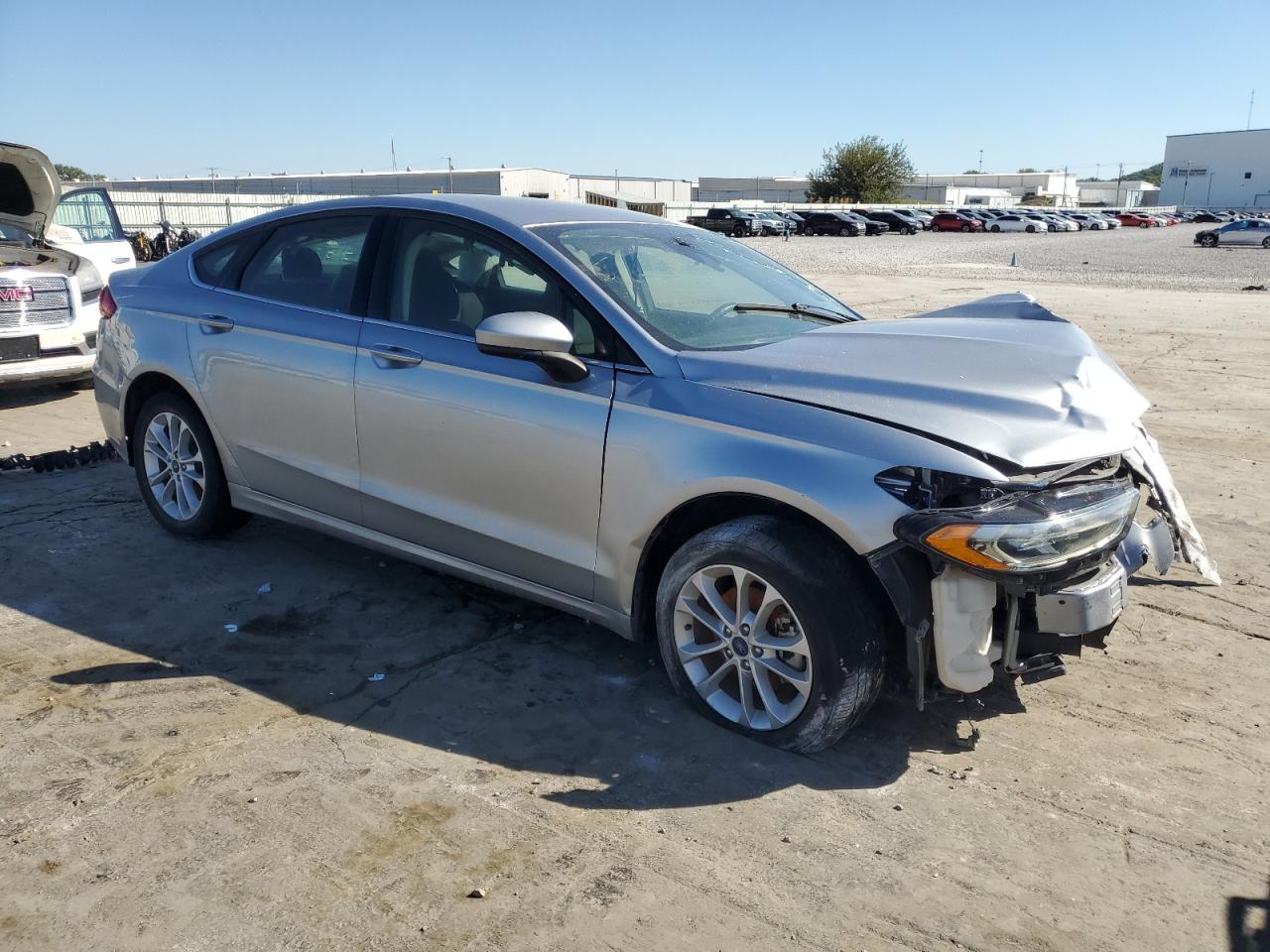 Lot #2892982750 2020 FORD FUSION SE