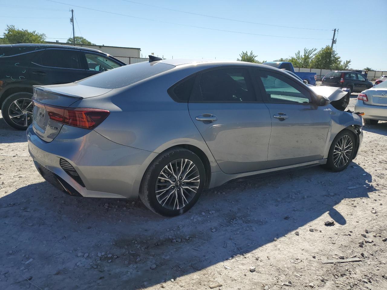 Lot #2953095611 2023 KIA FORTE GT L