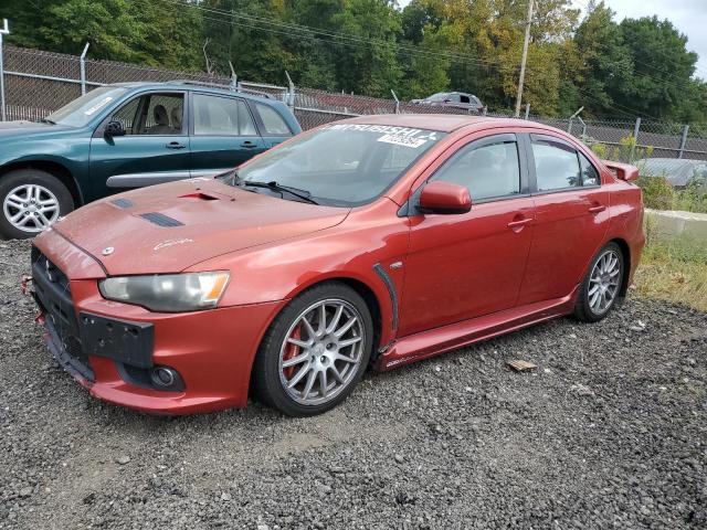 MITSUBISHI LANCER EVO 2008 red  gas JA3AW86V78U044861 photo #1