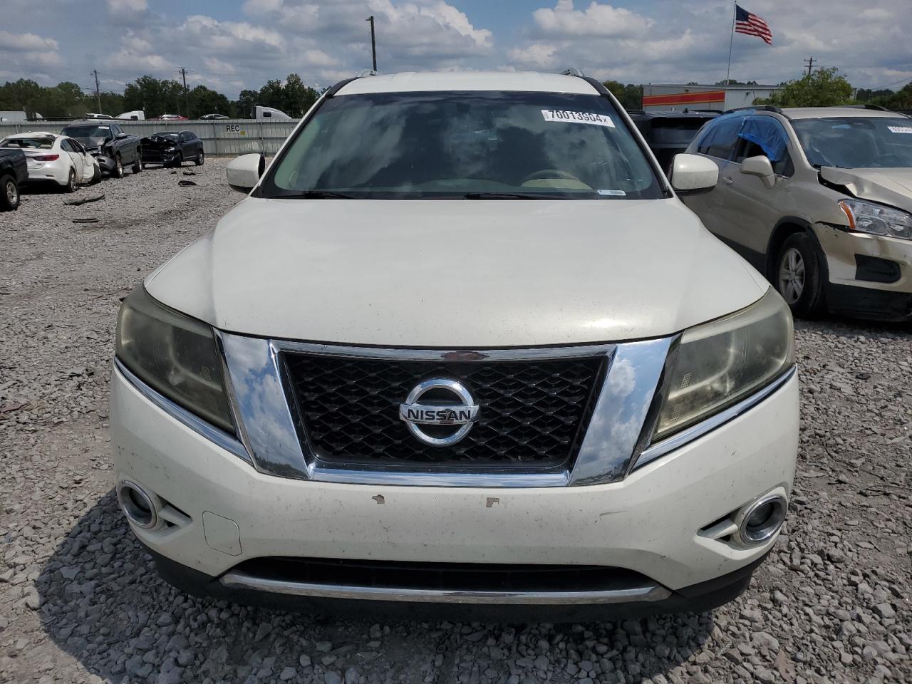 Lot #2923752569 2014 NISSAN PATHFINDER