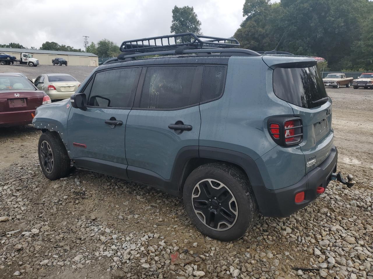 2016 Jeep RENEGADE, TRAILHAWK