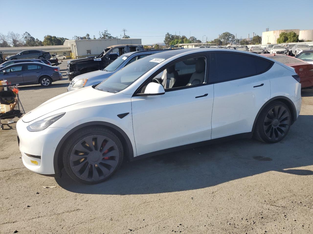 Tesla Model Y 2022 