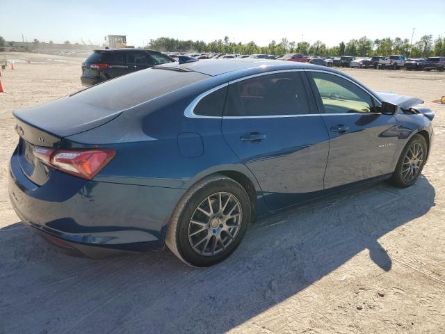 CHEVROLET MALIBU LT 2019 blue  gas 1G1ZD5ST5KF150274 photo #4