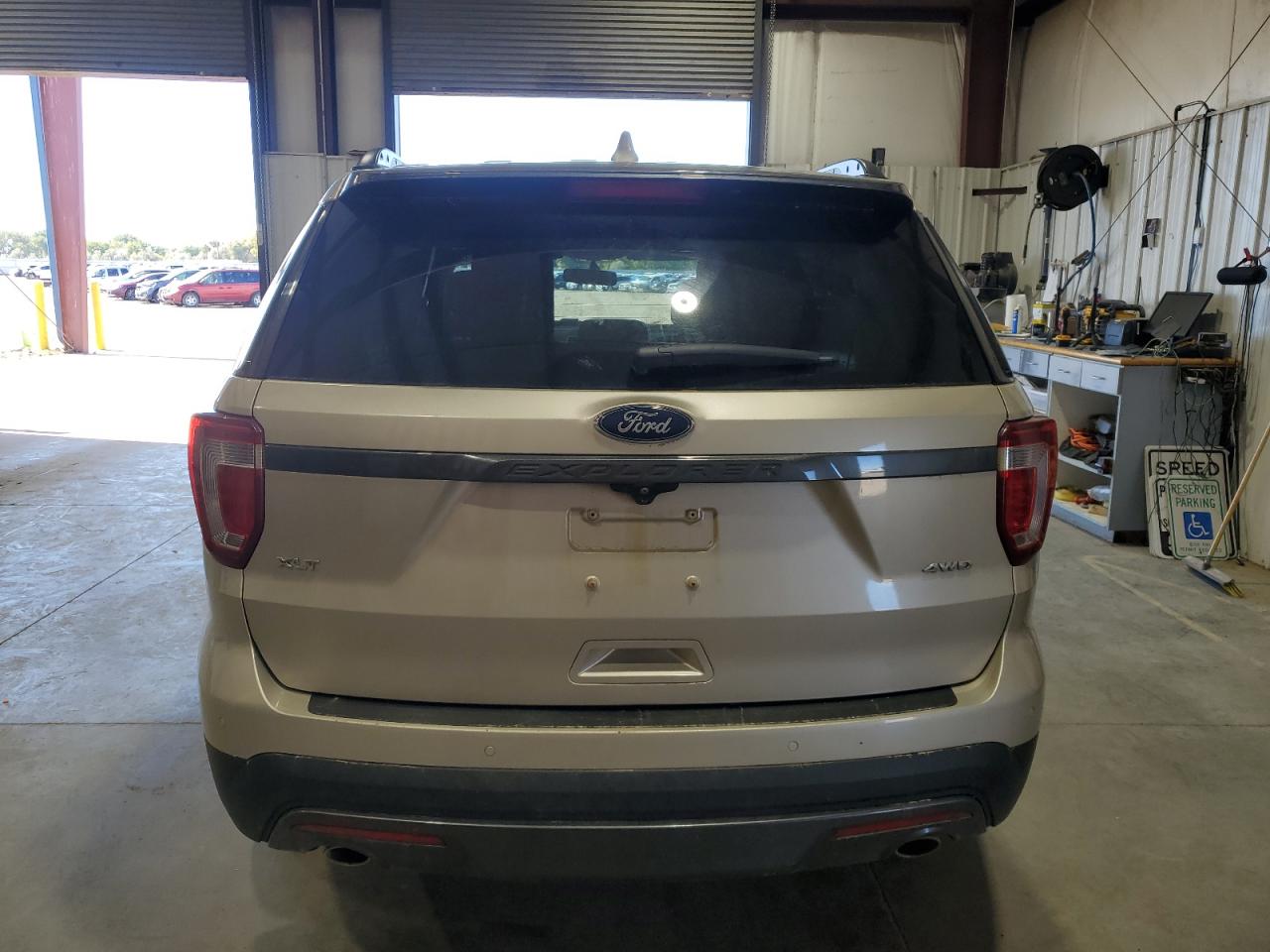 Lot #2979416586 2017 FORD EXPLORER X