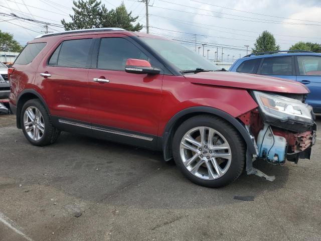 2017 FORD EXPLORER L - 1FM5K8F87HGE29694