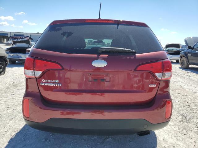 VIN 5XYKT3A6XFG579537 2015 KIA Sorento, LX no.6