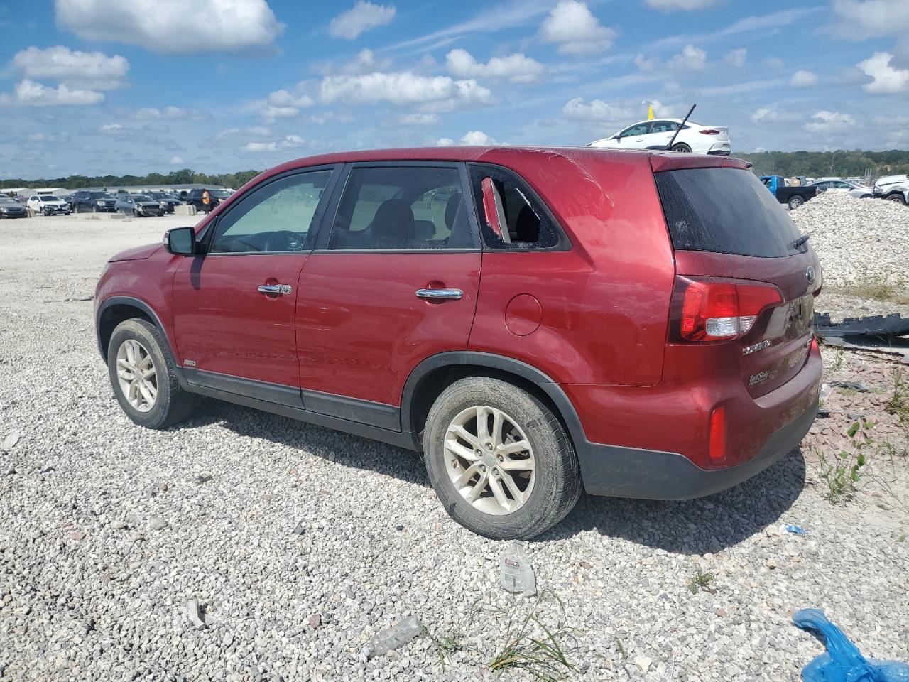 Lot #3030569830 2015 KIA SORENTO LX