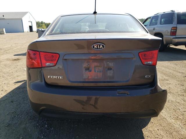 VIN KNAFU4A28D5716124 2013 KIA Forte, EX no.6