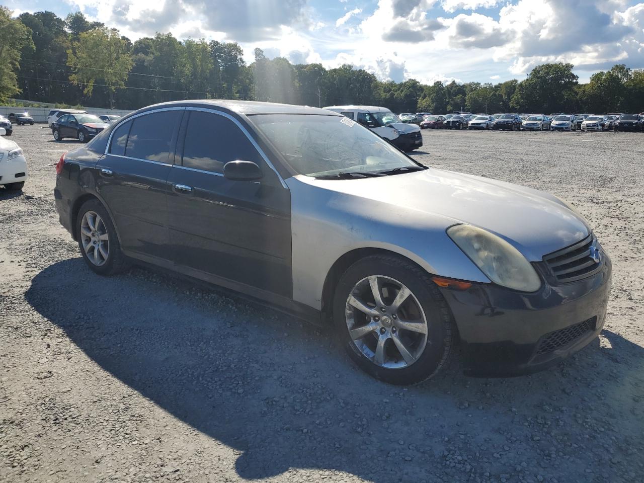 Lot #3037720650 2006 INFINITI G35