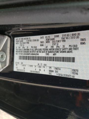 VIN 1FMCU9G99FUB86256 2015 Ford Escape, SE no.13