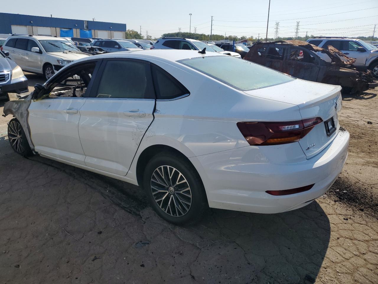 Lot #2945136683 2019 VOLKSWAGEN JETTA S