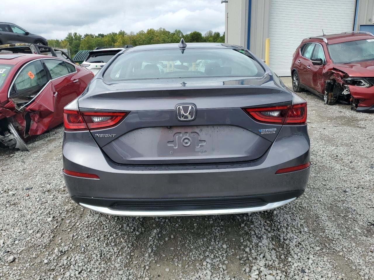 Lot #2909980051 2019 HONDA INSIGHT TO