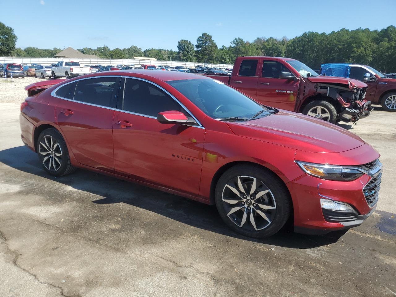 Lot #2919160660 2021 CHEVROLET MALIBU RS