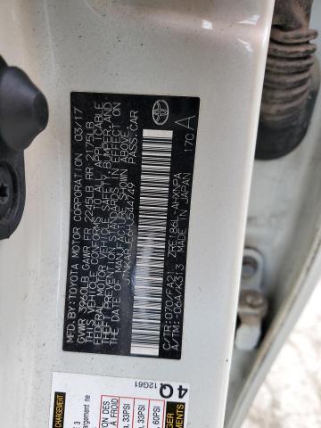 2017 TOYOTA COROLLA IM - JTNKARJE6HJ544749