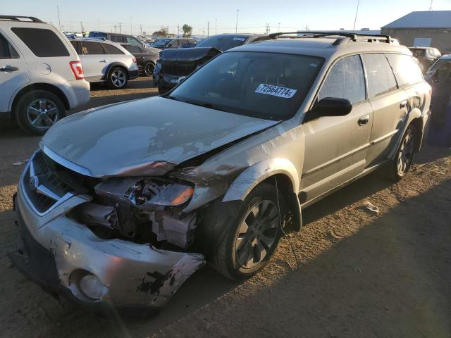 SUBARU OUTBACK 2. 2008 silver  gas 4S4BP61C987330833 photo #1