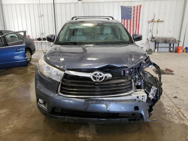 2016 TOYOTA HIGHLANDER - 5TDDKRFH5GS244800