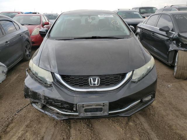 VIN 19XFB2F99FE000097 2015 Honda Civic, Exl no.5