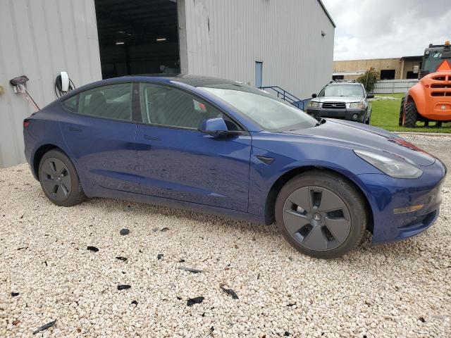 VIN 5YJ3E1EA5PF666787 2023 Tesla MODEL 3 no.4